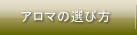 �A���}�̑I�ѕ�