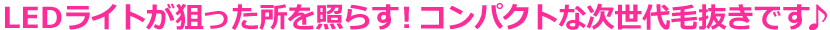 LED���C�g���_���������Ƃ炷!�R���p�N�g�Ȏ�����є����ł���