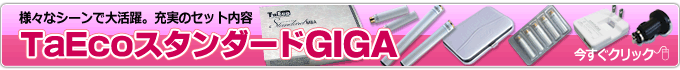 �d�q�^�o�RTaEco �X�^���_�[�h�M�K�Z�b�g