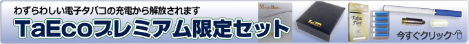 電子たばこTaEco プレミアムセット