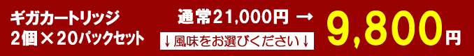 �M�K�J�[�g���b�W20�Z�b�g