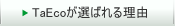 TaEco���I�΂�闝�R