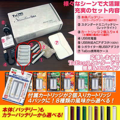 TaEco�X�^���_�[�h�M�K