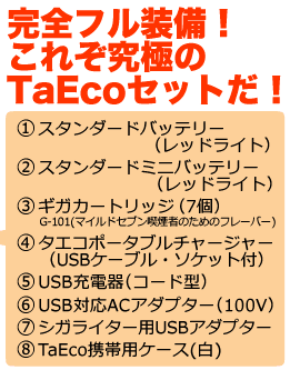 TaEco�f���b�N�X�M�K���i���e